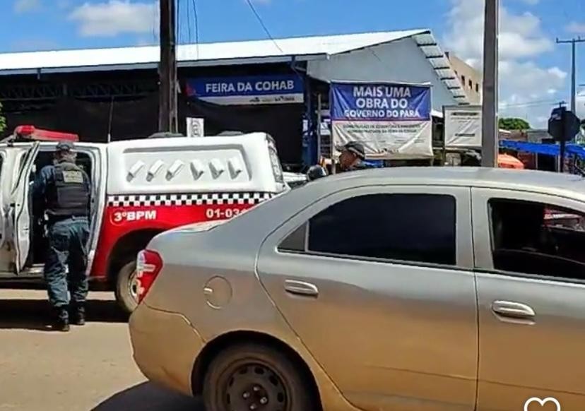 Após abordagem a veículo, PM apreende 8 tabletes de drogas em Santarém; suspeito foi preso