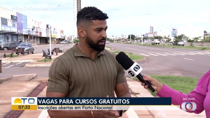 Programa de qualificação oferta cursos gratuitos em Porto Nacional