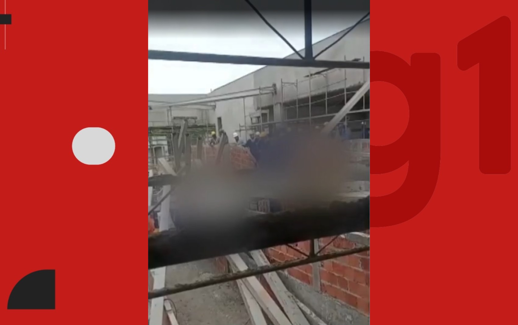 Operário morre após despencar em obra de colégio da Polícia Militar na Bahia