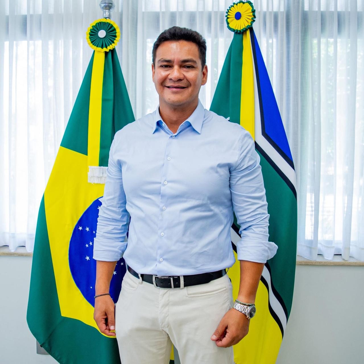 Teles Júnior entra na disputa ao Senado e PDT aposta em renovação política no Amapá