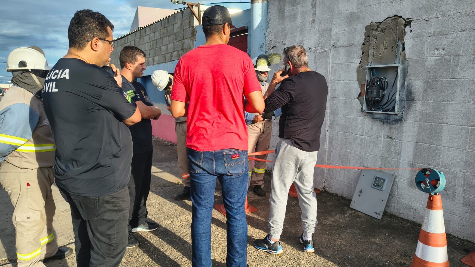 Ex-vereador é preso suspeito de furto de energia em supermercado, em Aparecida de Goiânia 