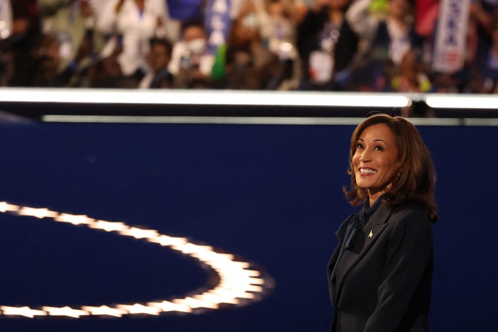 Em discurso, Kamala Harris prega união nos EUA, alerta sobre 'risco Trump'  e põe mulheres como protagonistas | Eleições nos EUA 2024 | G1