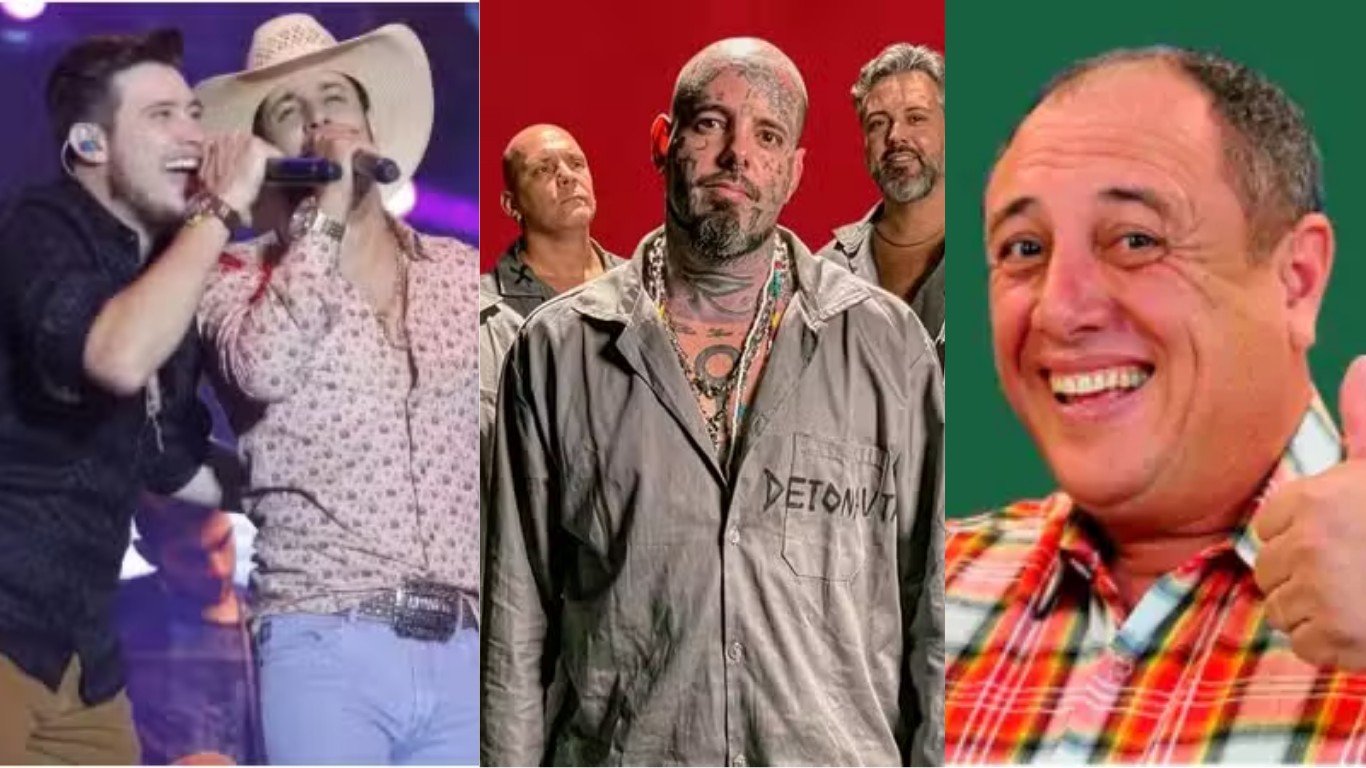 Detonautas, Nerso da Capitinga, Bruno & Barreto e mais: veja a agenda cultural para Juiz de Fora e região 
