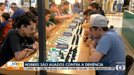 Hobbies são aliados contra a demência