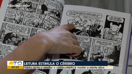 Hábito de ler livros exercita o cérebro e reduz ansiedade