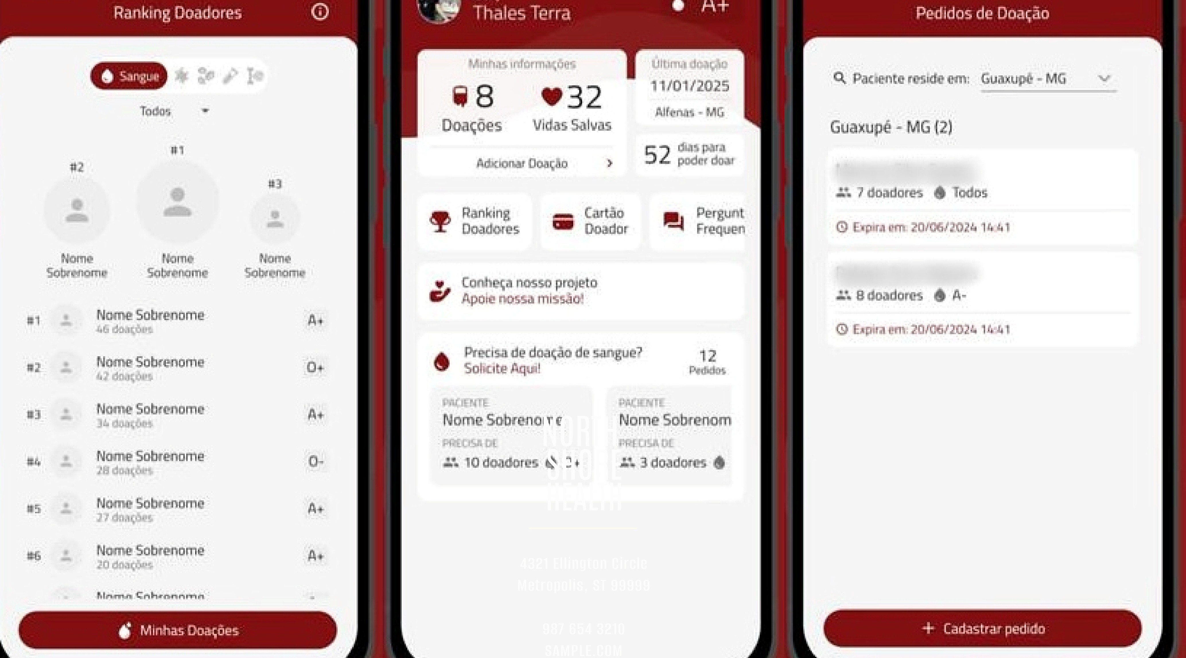 Conheça o aplicativo que facilita a doação de sangue e conecta pacientes a doadores