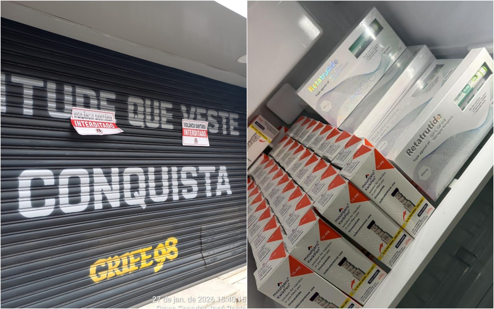 Empresário é preso suspeito de comercializar medicamento emagrecedor irregular em Pouso Alegre, MG