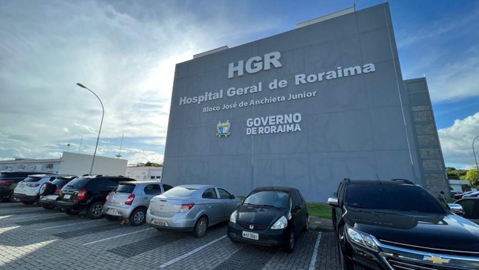 Vítima no HGR após esfaqueamento em Boa Vista