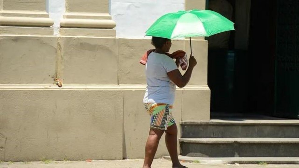 Onda de calor fez com que vários estados brasileiros registrassem recordes históricos de temperatura. — Foto: TOMAZ SILVA/AGÊNCIA BRASIL
