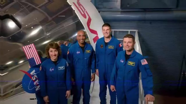 Quem são os quatro astronautas que vão levar a humanidade de volta à Lua após 50 anos 