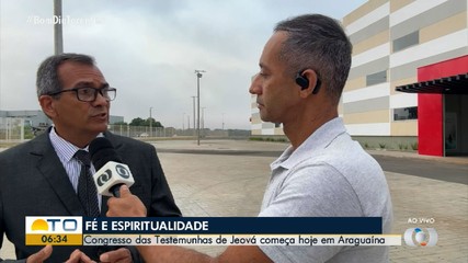 Araguaína recebe Congresso das Testemunhas de Jeová com o tema 'Adoração Pura'