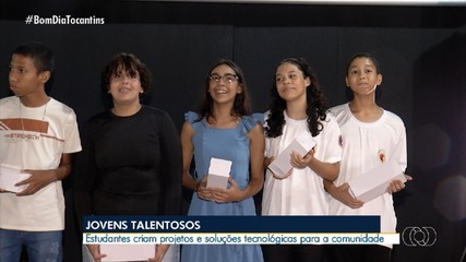 Desafio Liga Jovem premia estudantes que criam soluções tecnológicas à comunidade