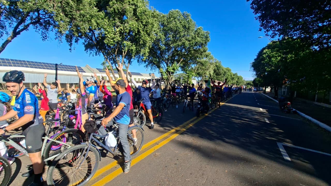31º Passeio Ciclístico promove manhã de esporte e lazer em Tupã