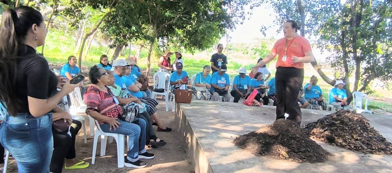 Projeto 60+ Tapajoara fortalece integração entre universidade e comunidade idosa em Santarém
