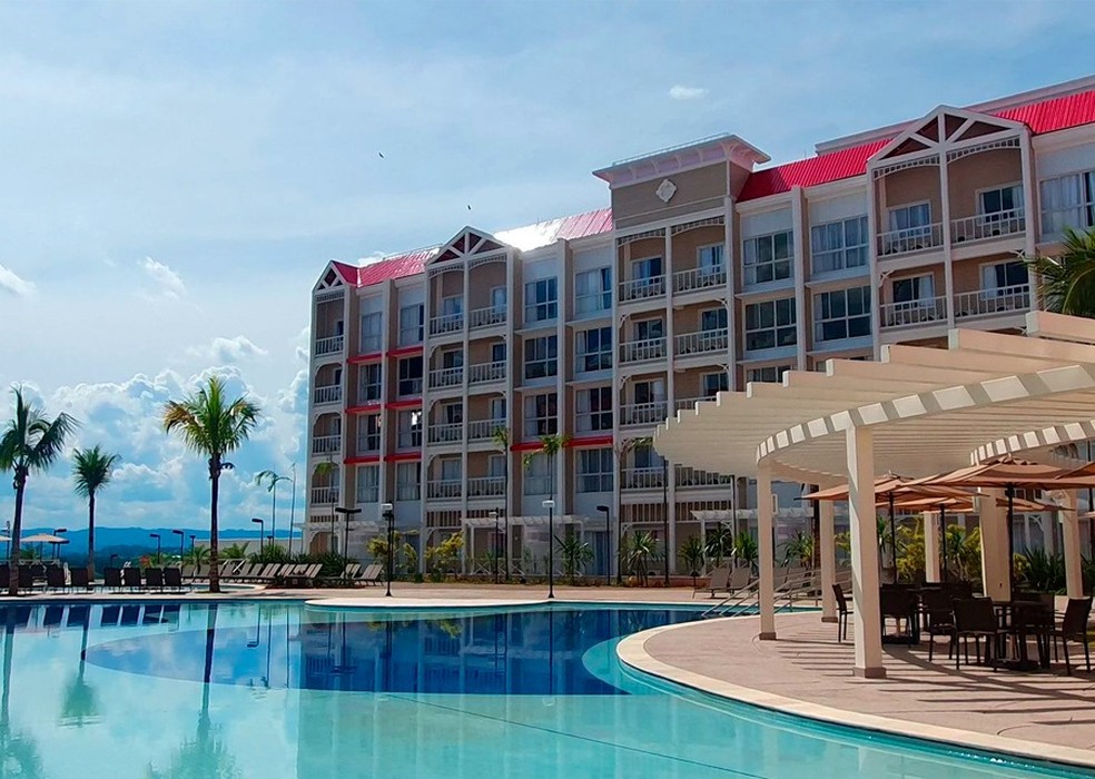 São Pedro Thermas Resort em São Pedro (SP) — Foto: Divulgação/São Pedro Thermas Resort