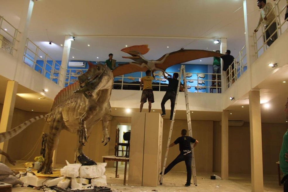Algumas peças foram produzidas para museus — Foto: Arquivo Pessoal