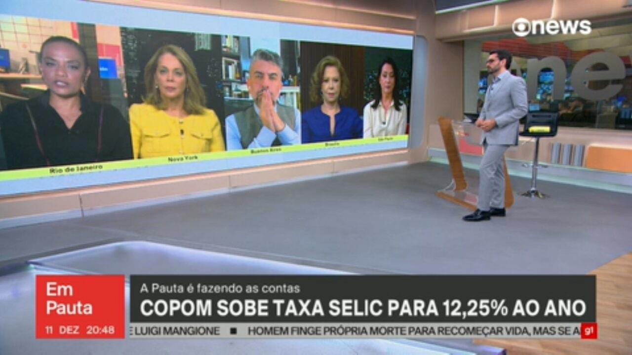 'Banco Central quer produzir uma recessão', diz Flávia Oliveira sobre elevação da Selic para 12,25% ao ano 