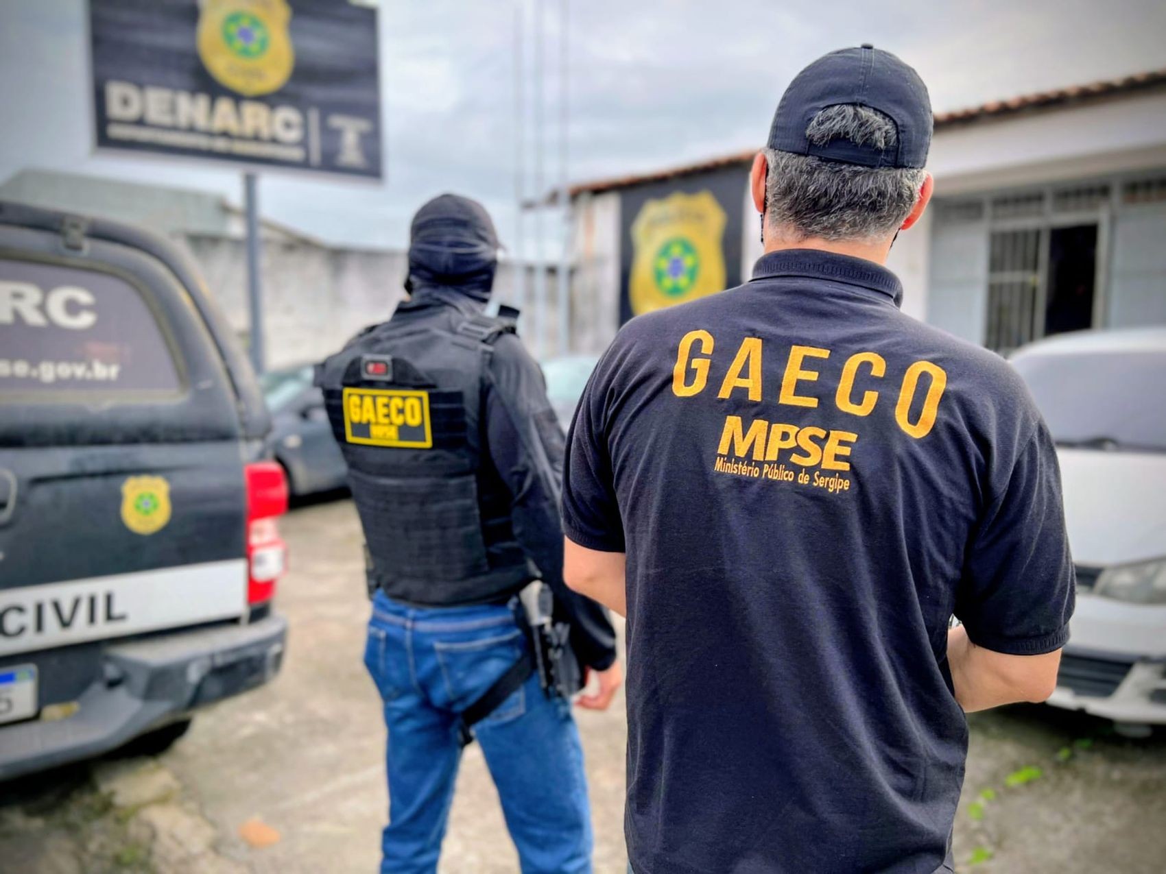 Quatro integrantes de facção criminosa são presos por homicídios, tráfico de drogas e lavagem de dinheiro em Sergipe