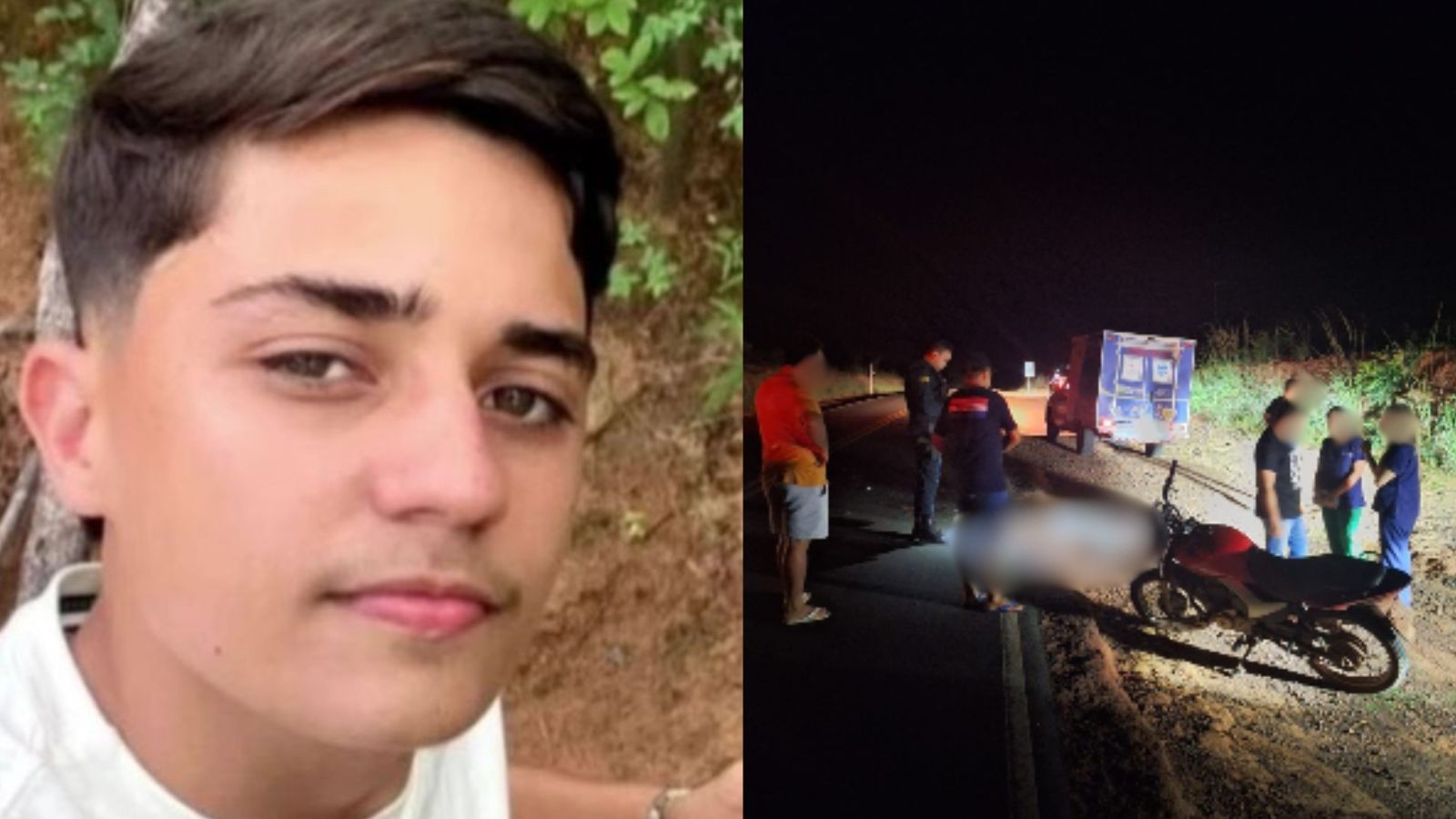 Jovem de 18 anos morre após sofrer acidente de moto no Sul do Piauí