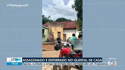 Três pessoas viram réus por matar e enterrar homem no quintal de casa; saiba detalhes