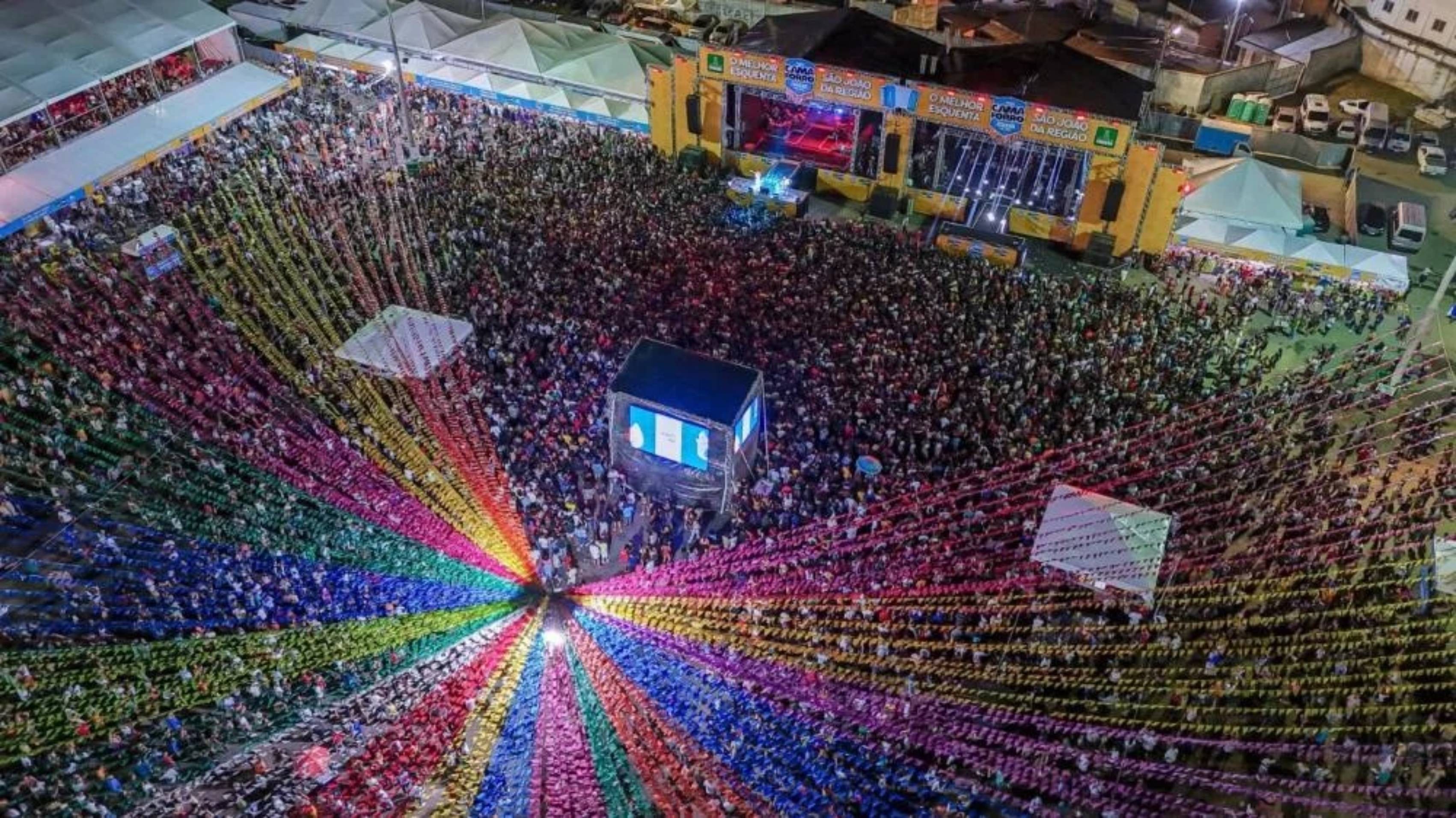 Festas de São João e São Pedro na Região Metropolitana de Salvador terão Calcinha Preta, Mestrinho, Elba Ramalho e mais