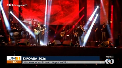 Lançamento da Expoara 2026 acontece hoje