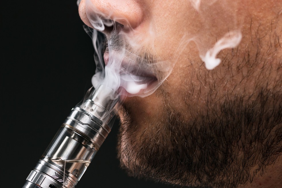 Cigarro eletrônico — Foto: Banco de imagens - freepik