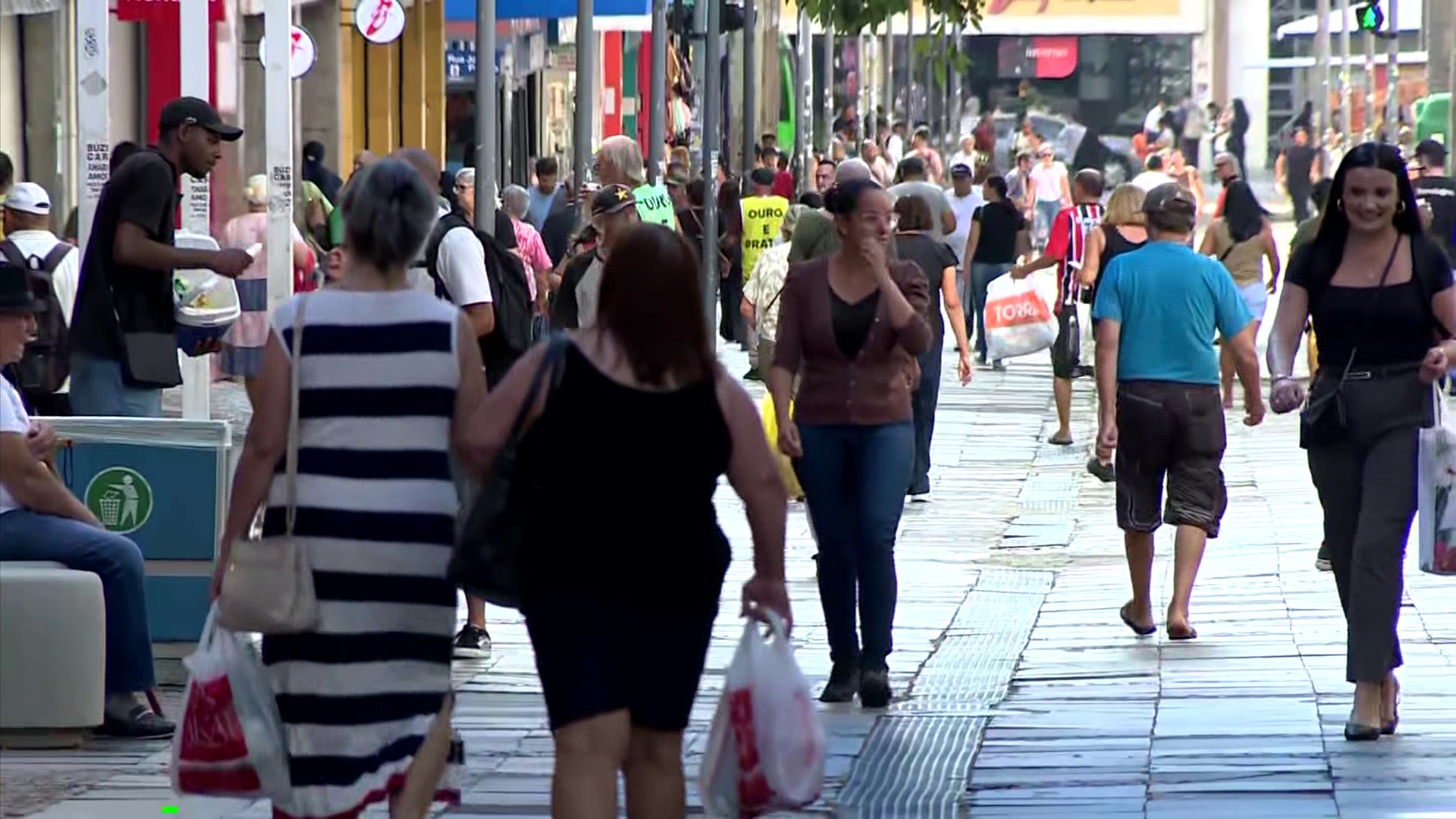 Sensação de insegurança no Centro de Campinas une comerciantes em busca de soluções