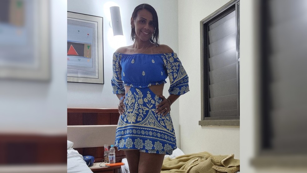 Evelyn de Souza foi morta pelo marido em Araçatuba (SP) — Foto: Reprodução/Facebook