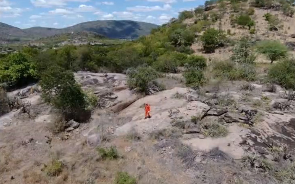 Garoto foi visto pela última vez na zona rural de Itiúba, região norte da Bahia — Foto: Reprodução/TV São Francisco