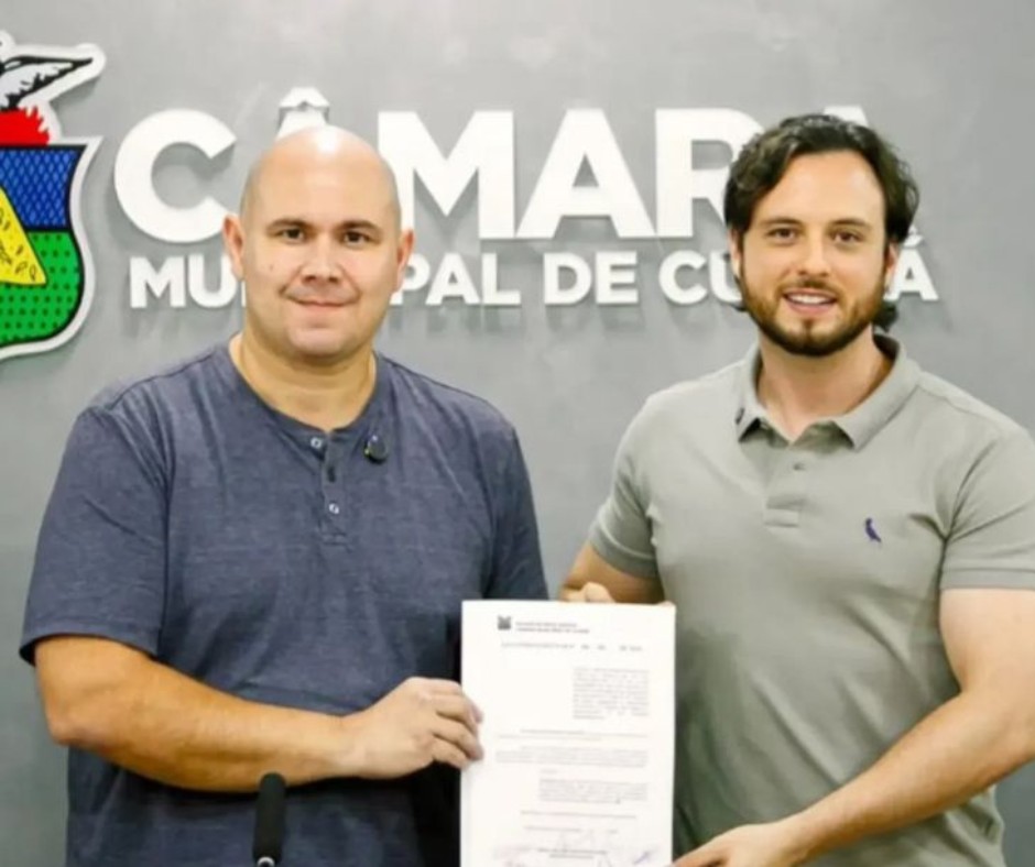 Prefeito de Cuiabá quer transformar Educação em 'supersecretaria' e convida vereador para comandar pasta