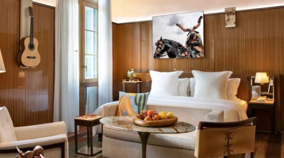 Hotel Rosewood, em São Paulo — Foto: Reprodução/Rosewood