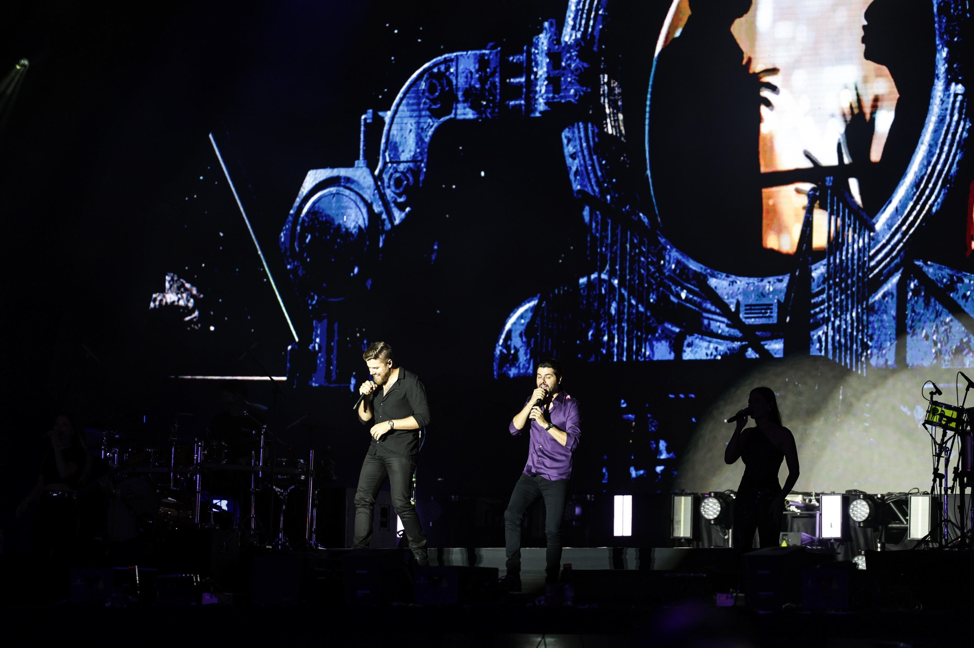 Zé Neto & Cristiano entregam noite de sofrência e muita emoção no Planeta Atlântida