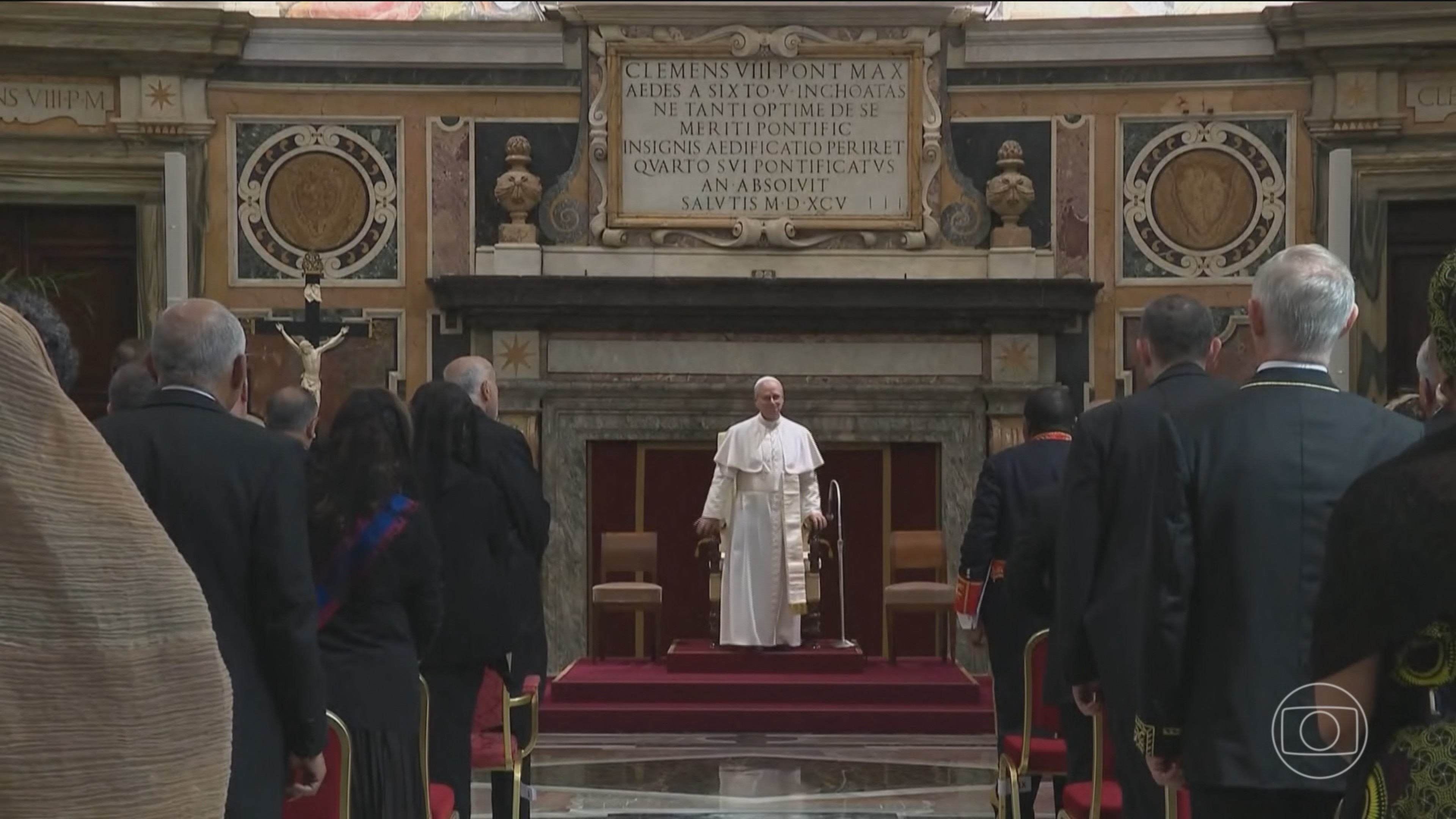 No Vaticano, Papa Leão XIV defende o respeito aos imigrantes e a família fundada na união estável entre homem e mulher