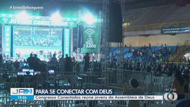 Congresso Conectados rene jovens da Assembleia de Deus