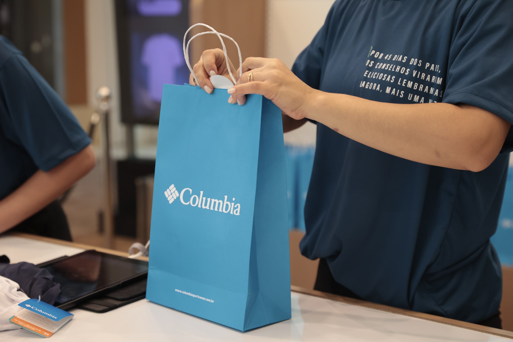 Dia dos Pais no RibeirãoShopping sorteia Rampage e camisetas Columbia