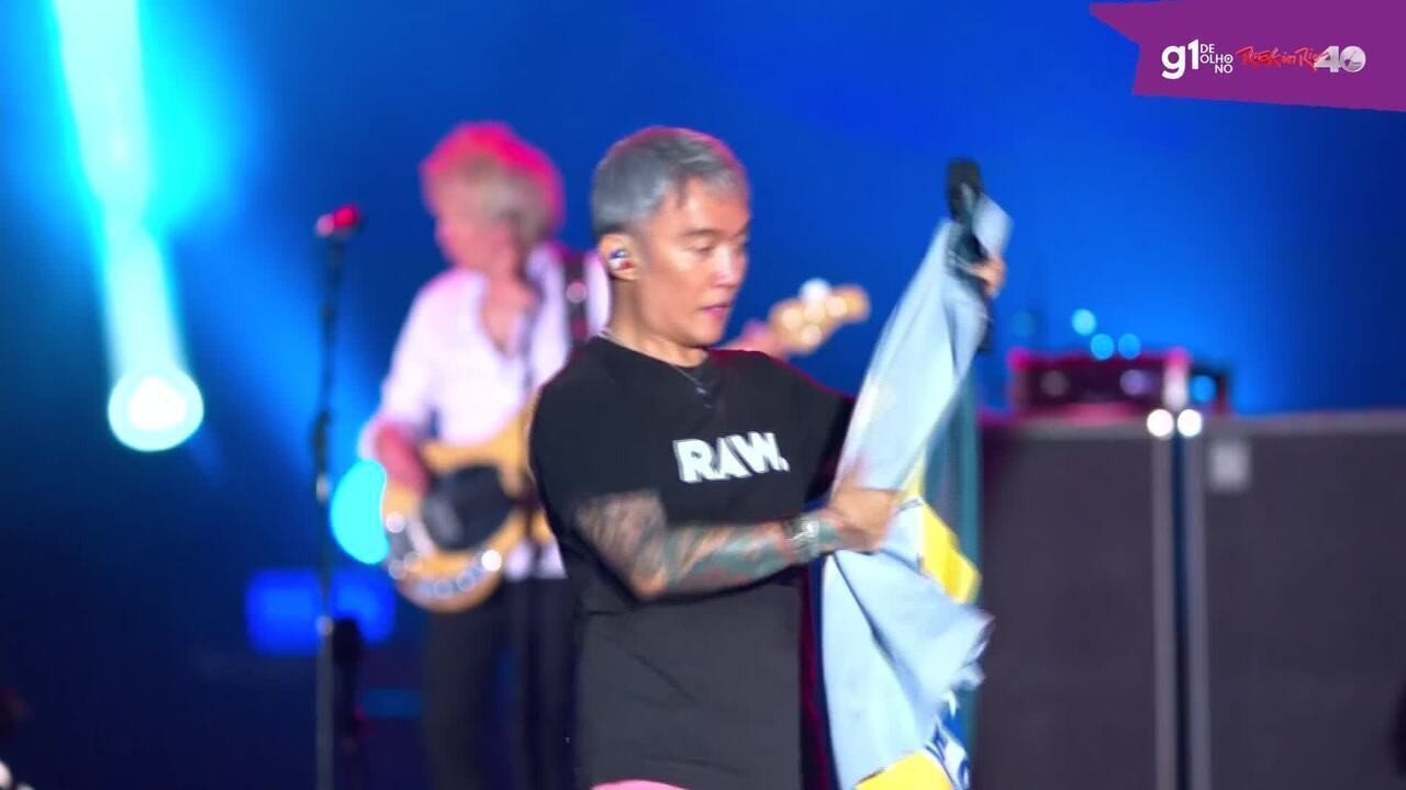 Journey causa vergonha alheia em show do Rock in Rio que já é um