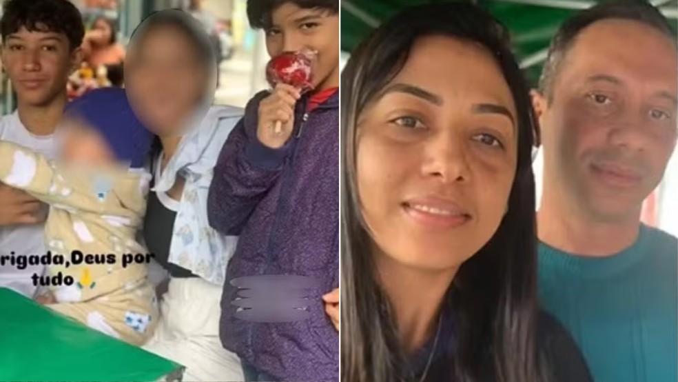 Família foi vítima de acidente em BR no estado de Goiás — Foto: Reprodução/Instagram