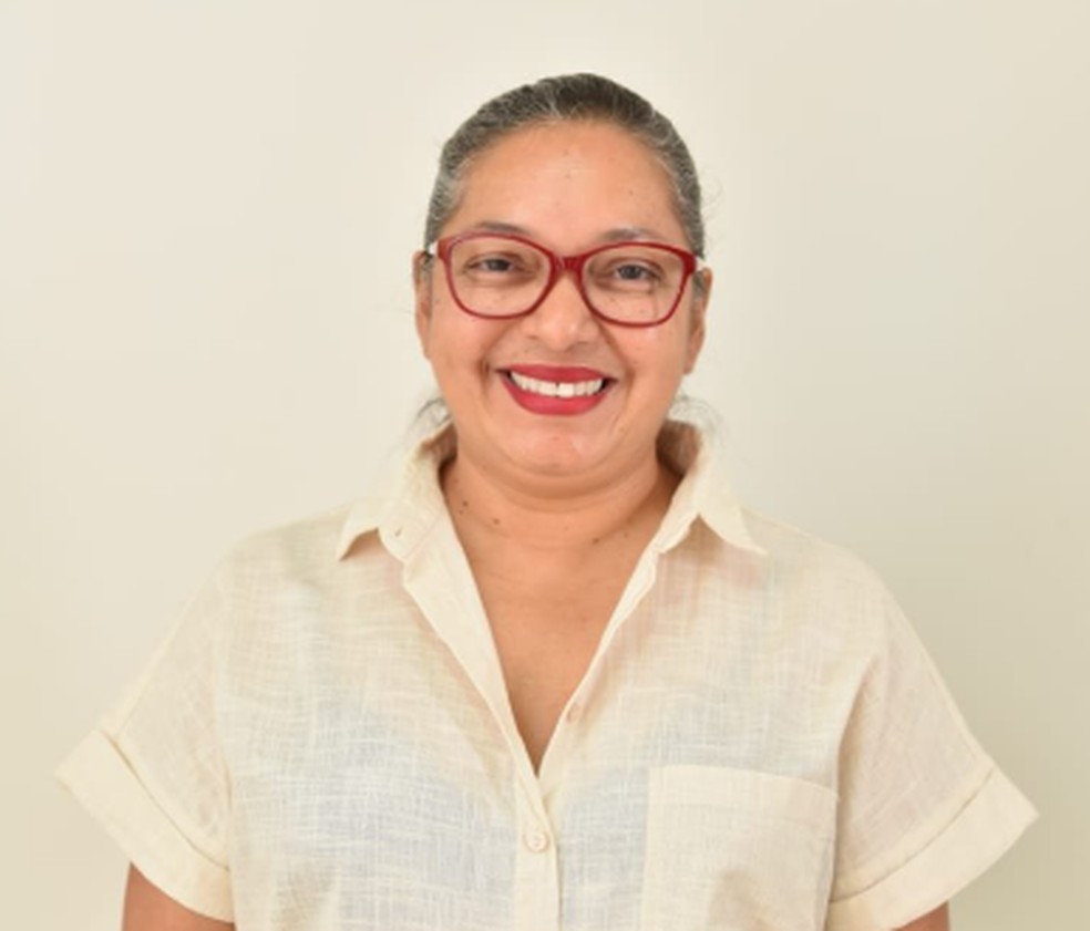 Professora Evany é candidato ao Senado pelo Amazonas. — Foto: Divulgação.