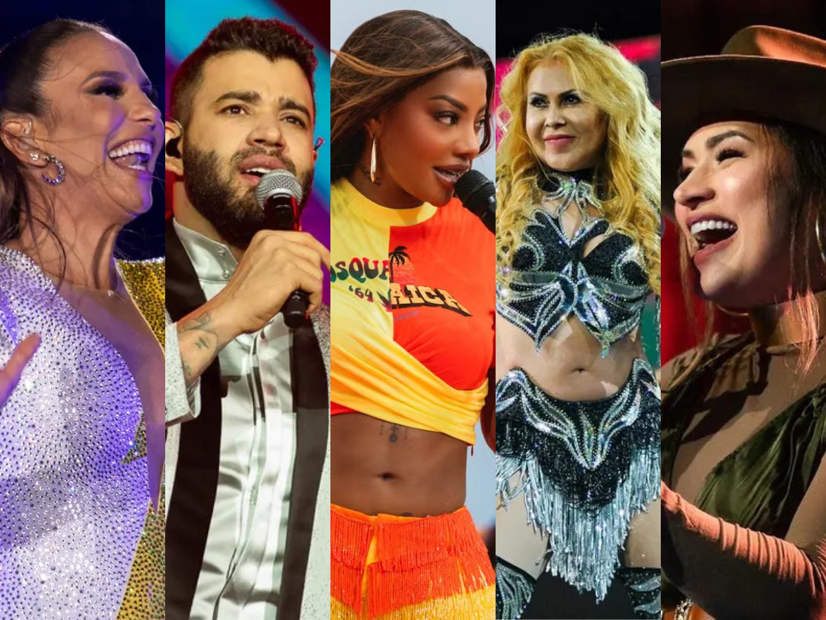 Ivete, Gusttavo Lima, Ludmilla e mais: veja a programação dos 3 dias do 'Sou Manaus 2025'