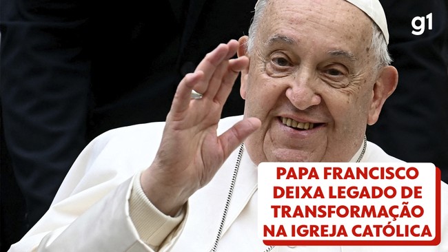 Papa Francisco deixa legado de transforma&ccedil;&atilde;o na Igreja Cat&oacute;lica