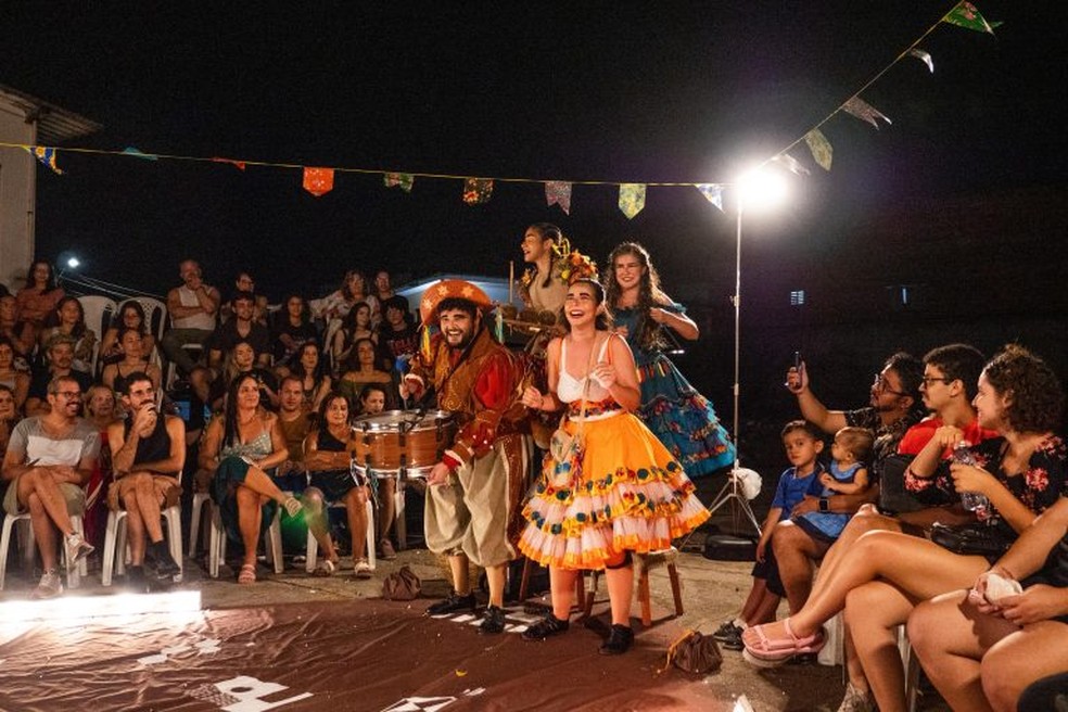 1º Arraiá do Rebuliço acontece na Zona Sul de Natal — Foto: Divulgação