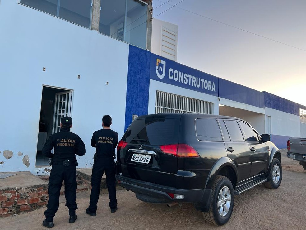 Operação Hidra, da Polícia Federal, cumpriu 86 mandados — Foto: Divulgação/Polícia Federal