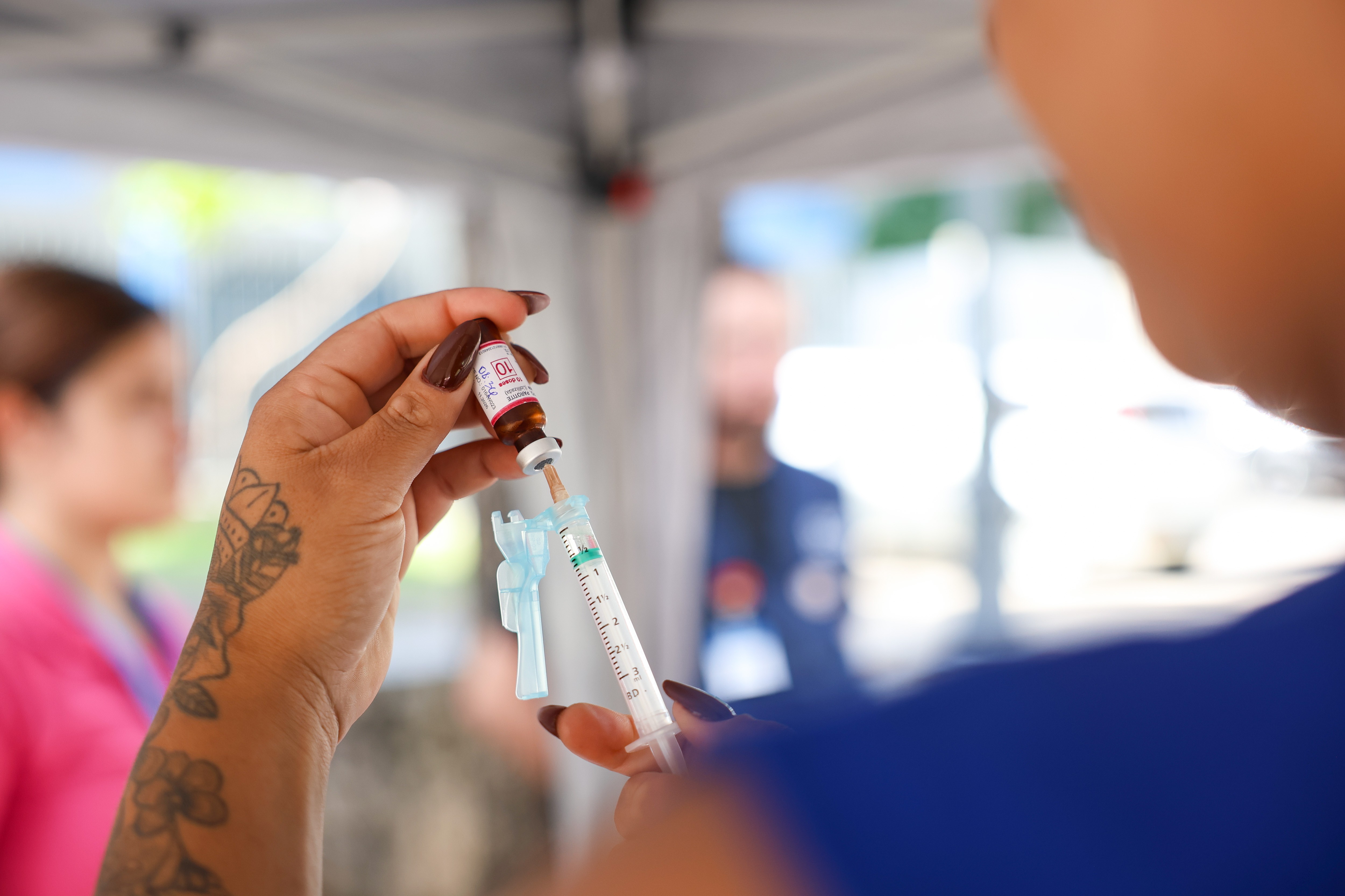 Itaquaquecetuba tem ação de vacinação neste sábado