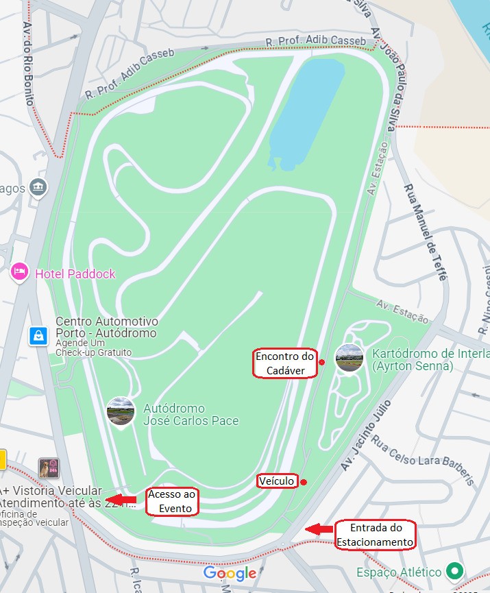 Amigo do empresário encontrado morto no Autódromo de Interlagos presta novo depoimento à polícia