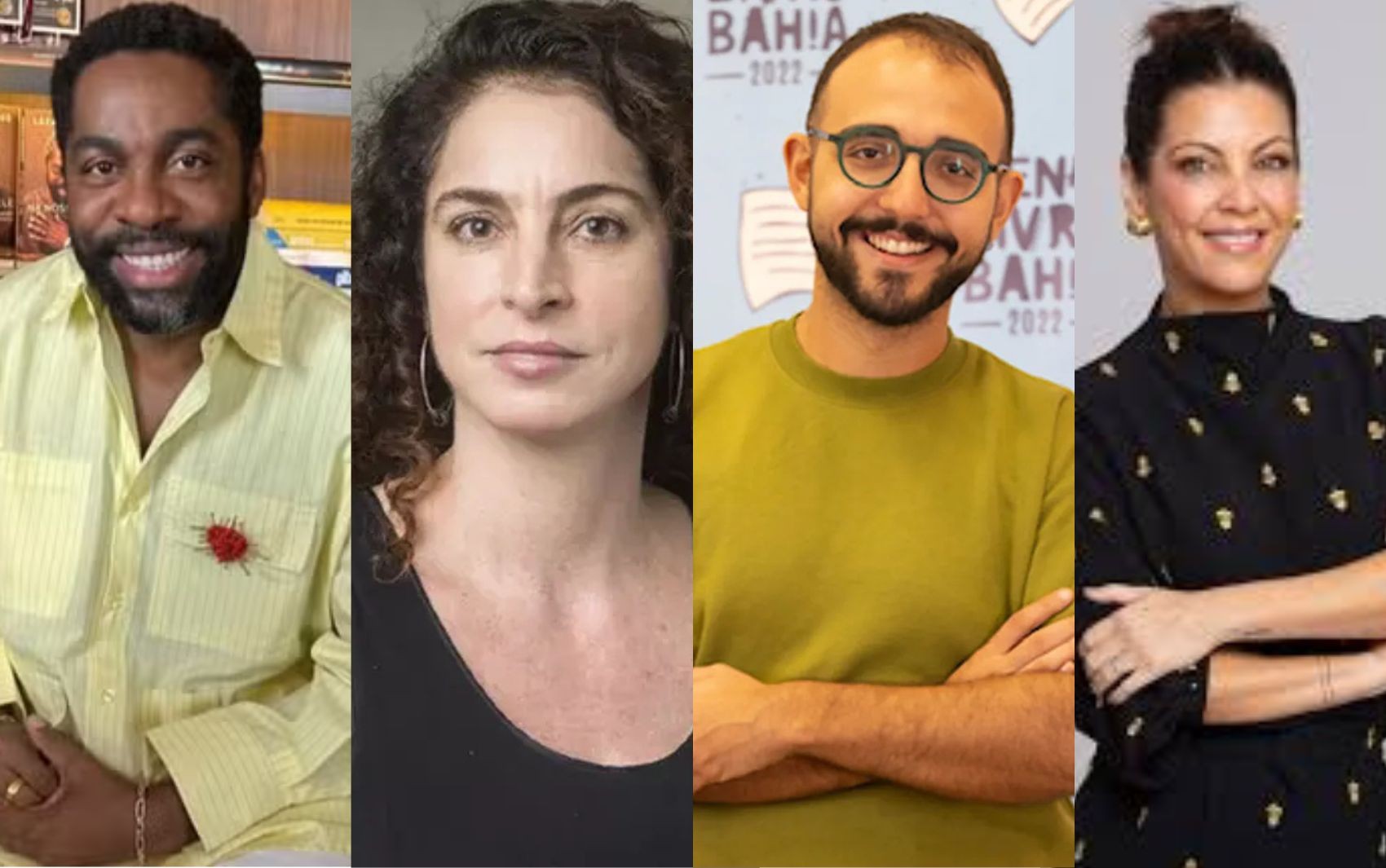 Com homenagem a Dias Gomes, Flipelô tem programação com Lázaro Ramos, Rafael Montes, Rosane Svartman e Thalita Rebouças