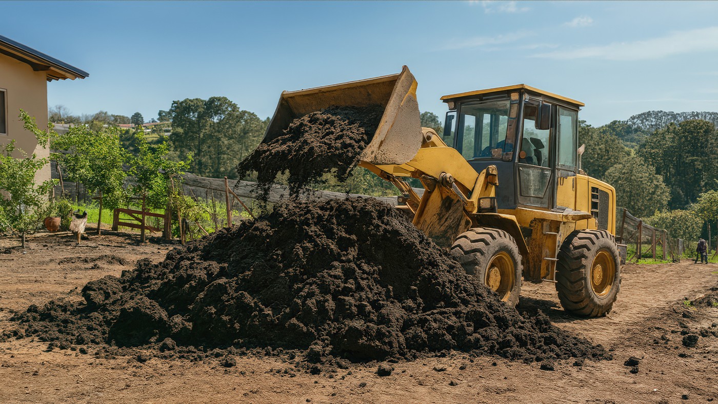 Prefeitura de Telêmaco entrega mais de 400 toneladas de Ecosolo em 2025 
