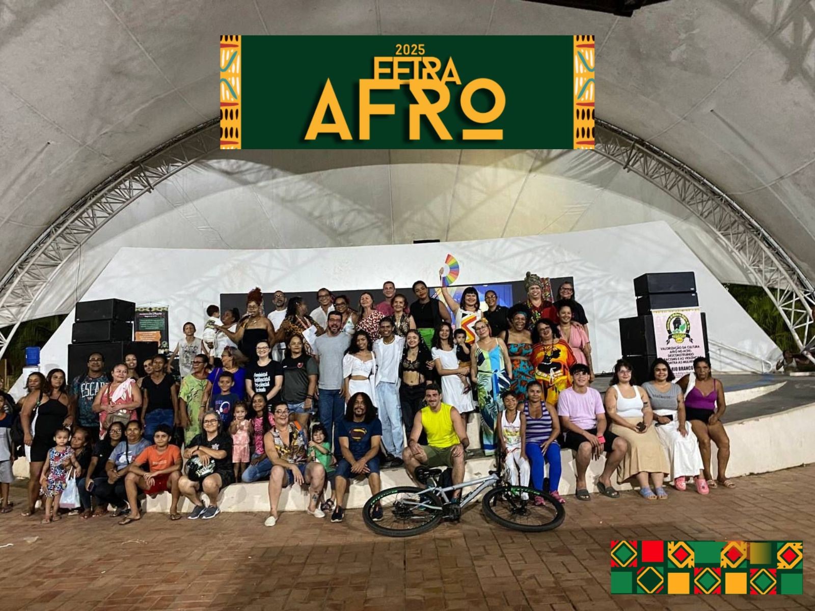 Feira Afro celebra Consciência Negra com samba e rodas de conversa no Acre; confira