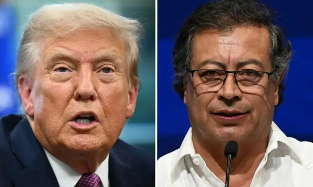 Gustavo Petro solicita a Donald Trump a suspensão de sanções impostas pelo governo dos Estados Unidos