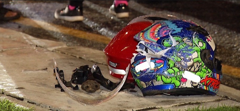 Motociclista de aplicativo morre após ser atropelado por ônibus na avenida Augusto Montenegro, em Belém